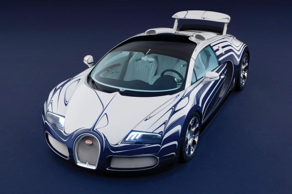 Porcelán Bugatti horror áron 8