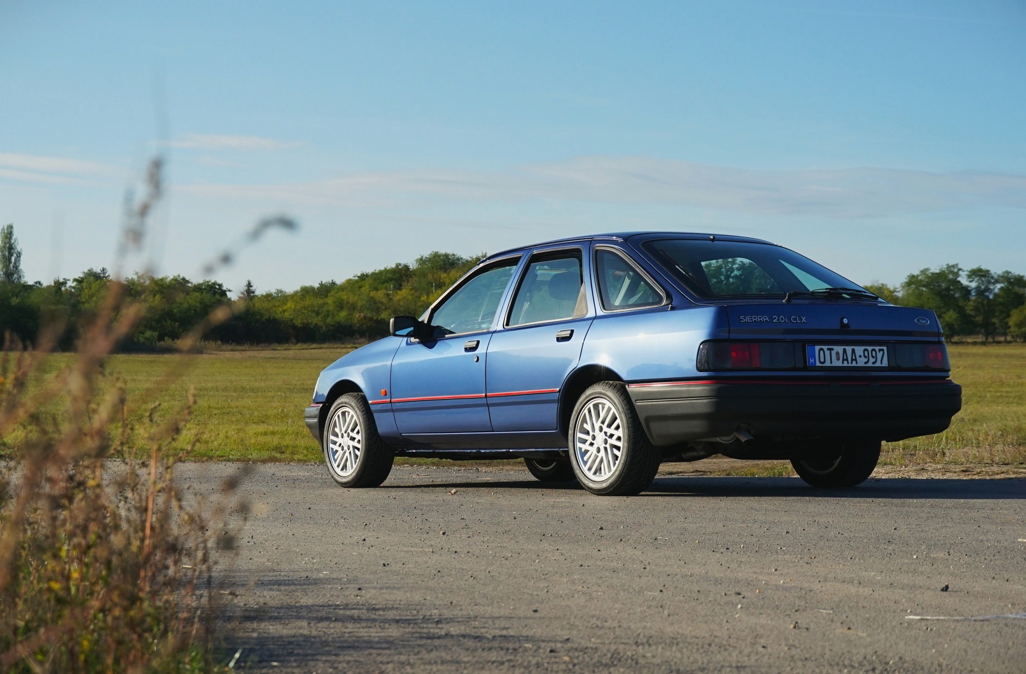 Utaztam az időben ezzel a Ford Sierrával 4