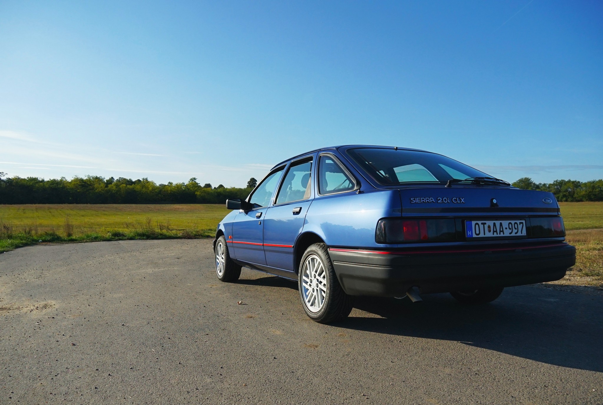 Utaztam az időben ezzel a Ford Sierrával 6