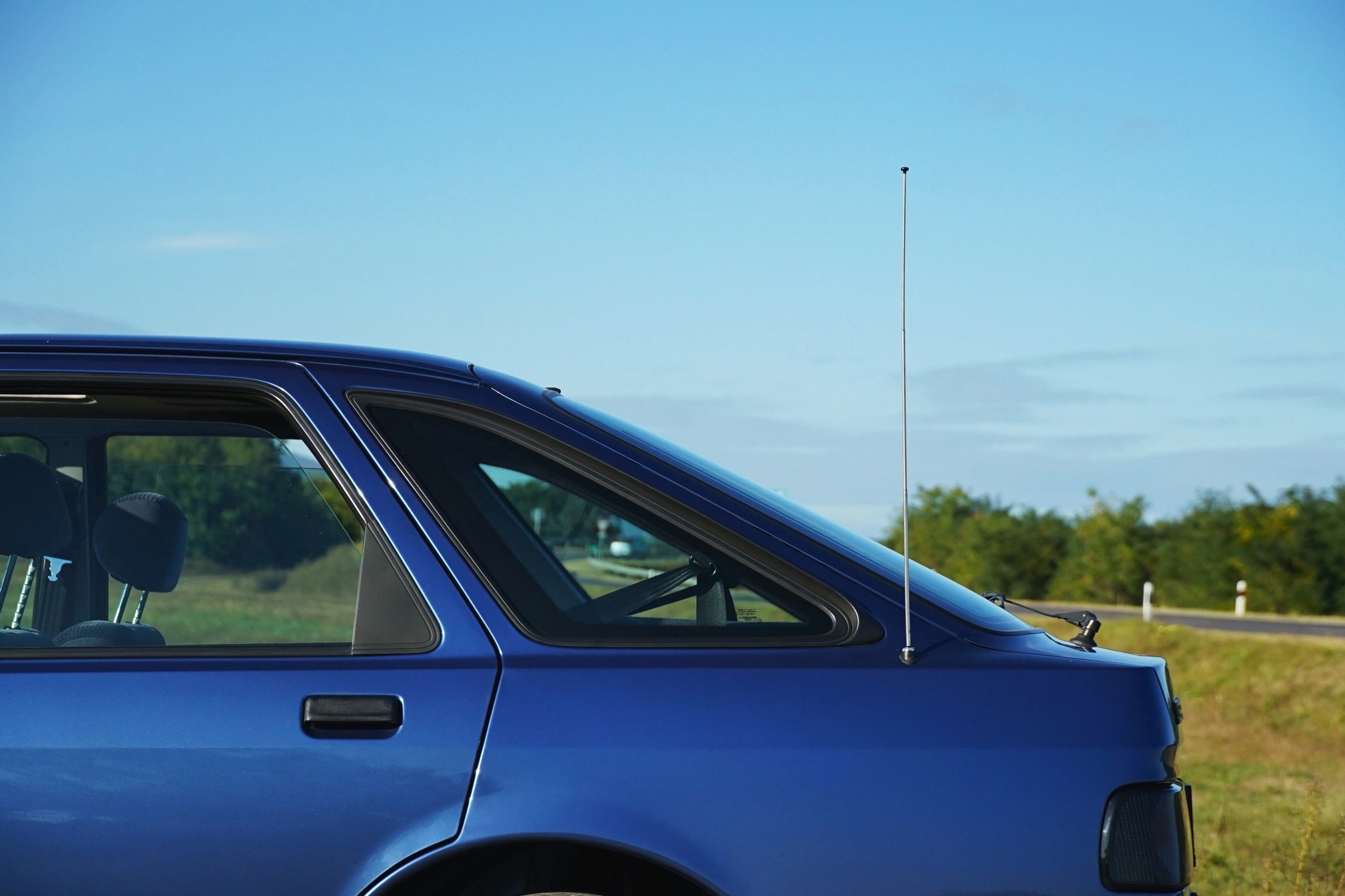 Utaztam az időben ezzel a Ford Sierrával 8