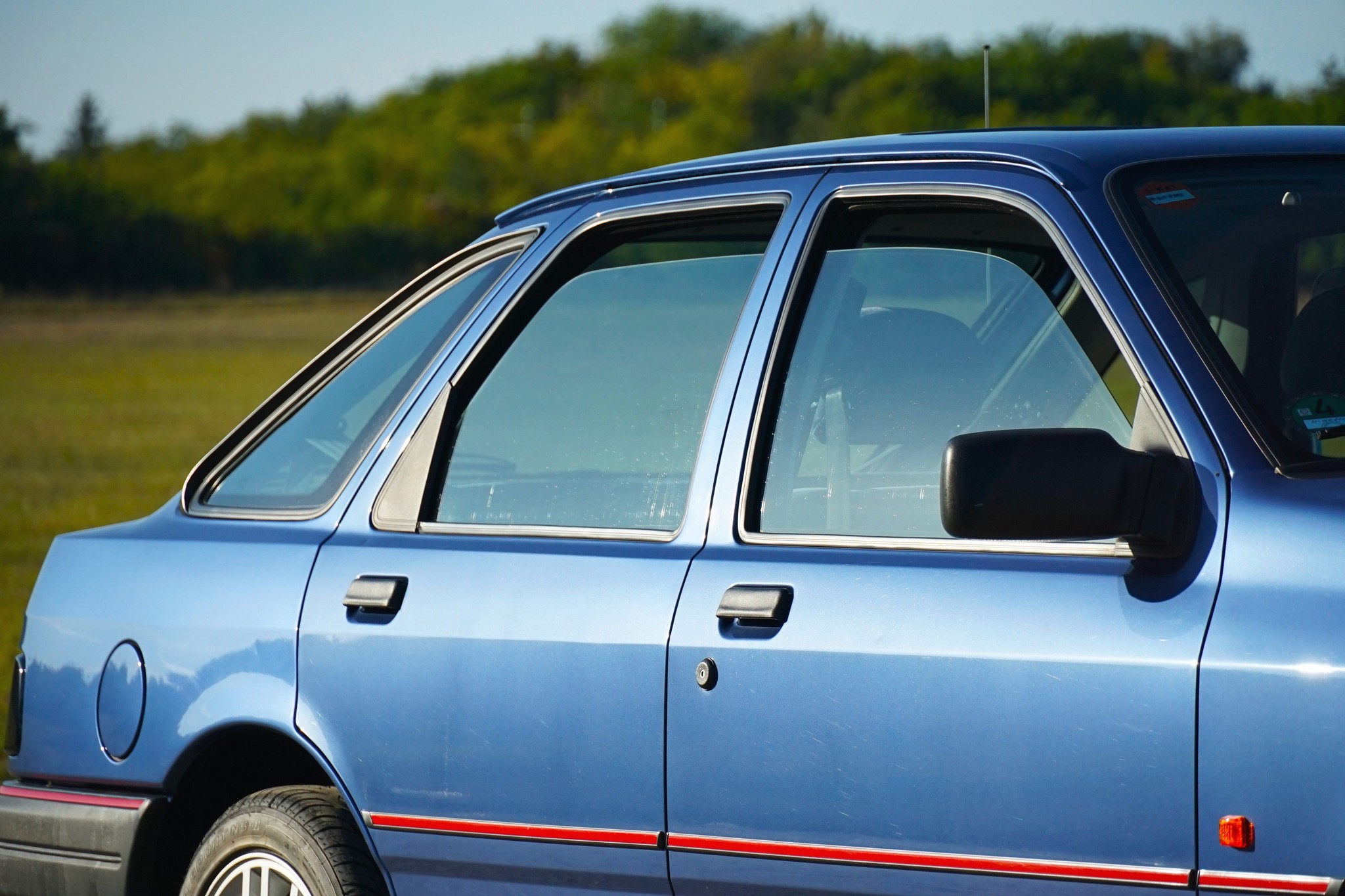 Utaztam az időben ezzel a Ford Sierrával 11