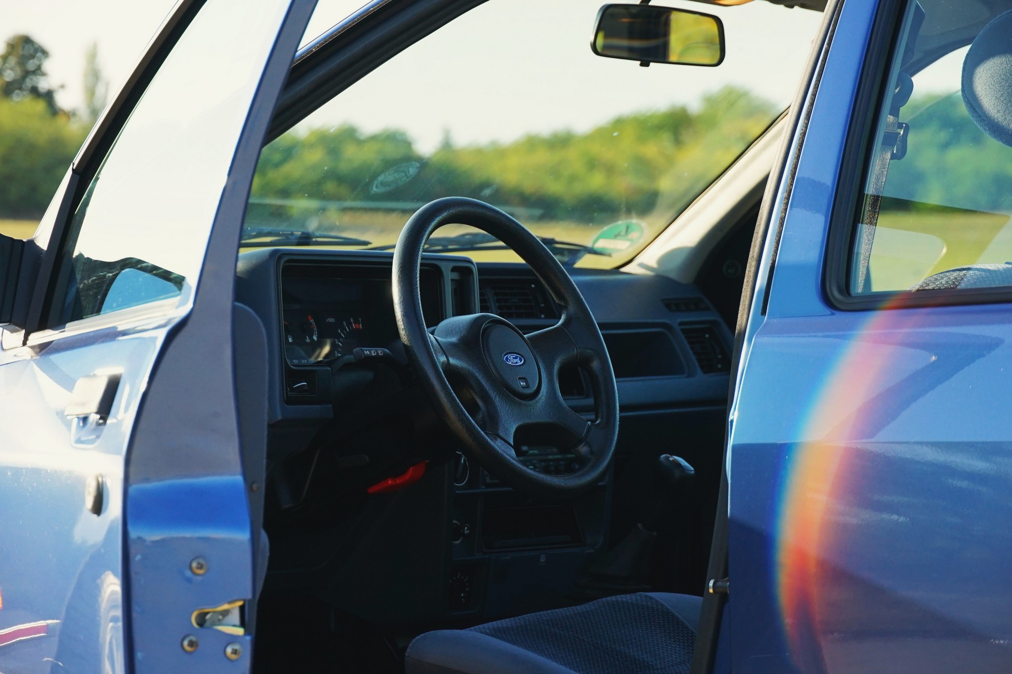 Utaztam az időben ezzel a Ford Sierrával 15