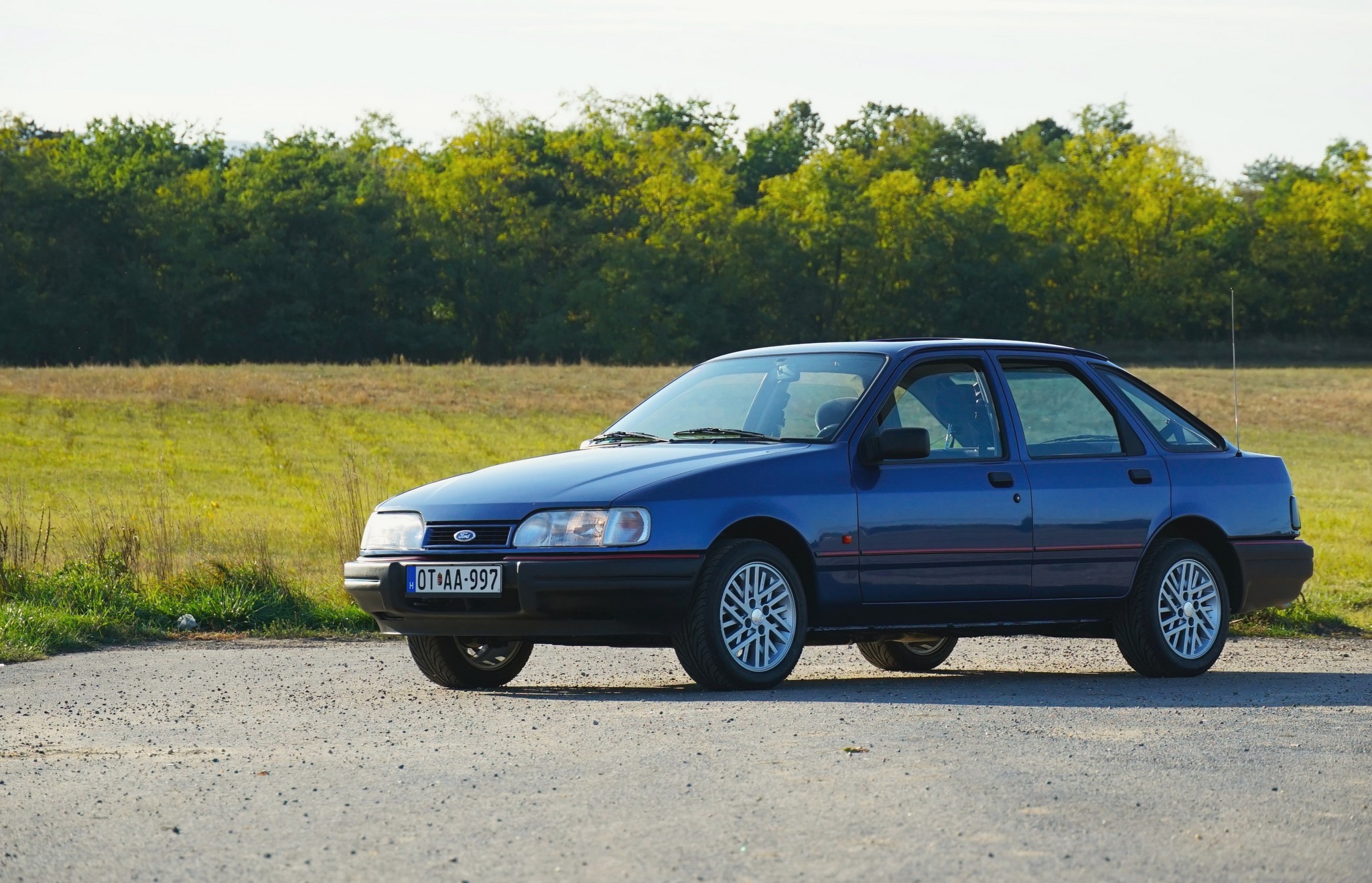 Utaztam az időben ezzel a Ford Sierrával 17