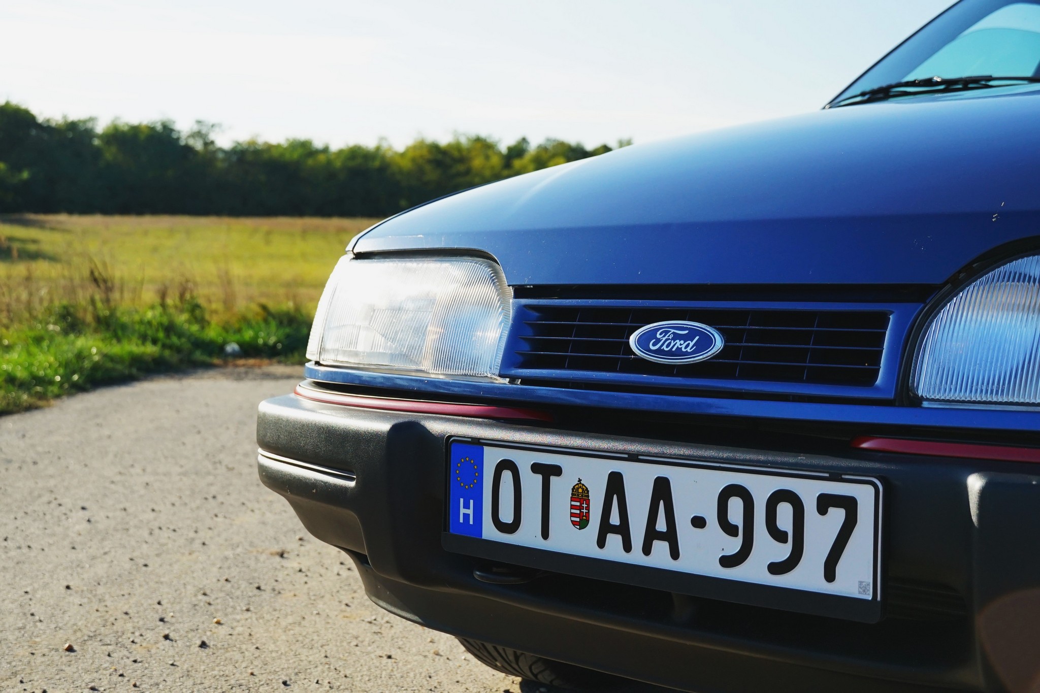 Utaztam az időben ezzel a Ford Sierrával 18