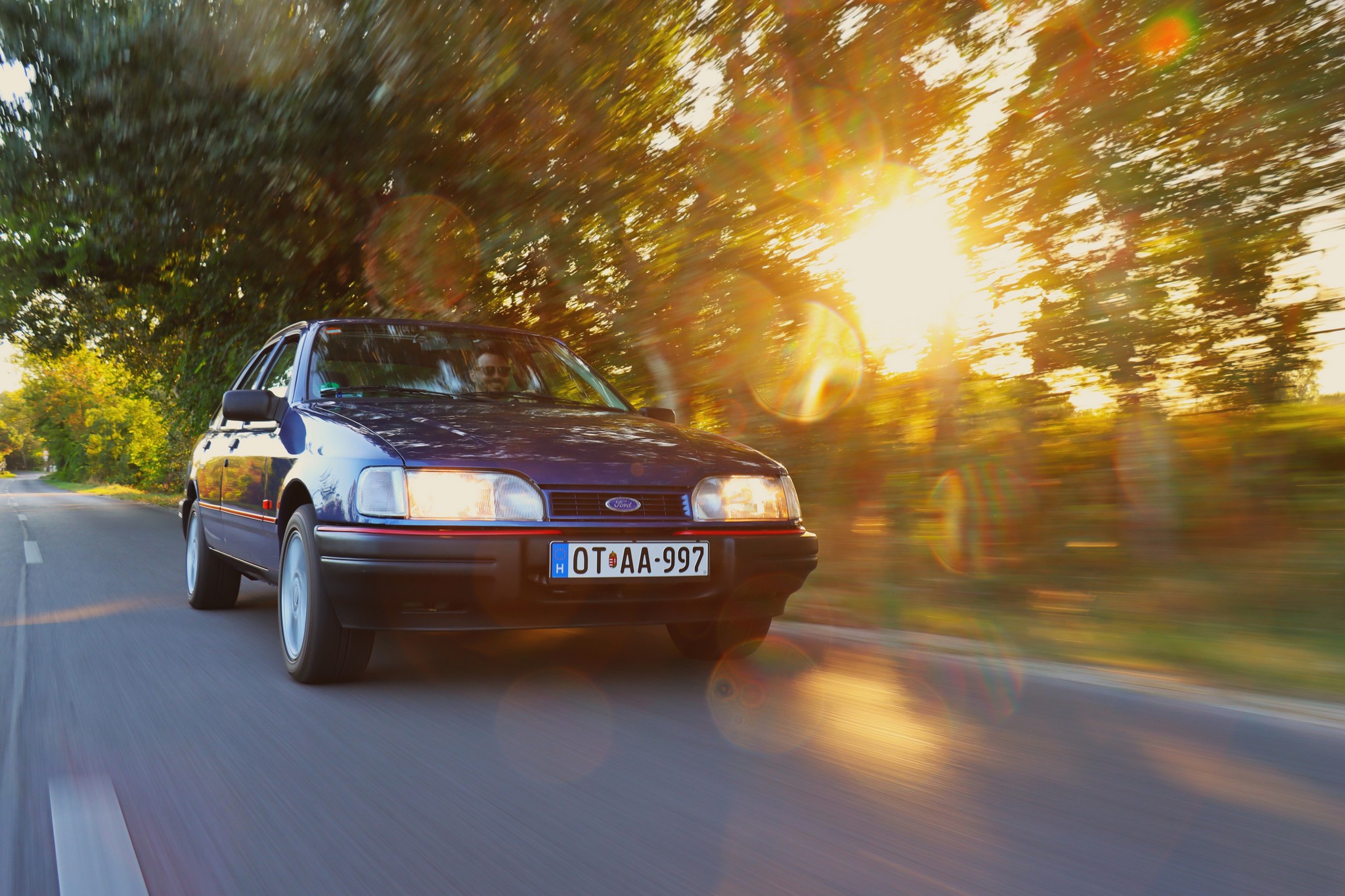 Utaztam az időben ezzel a Ford Sierrával 39