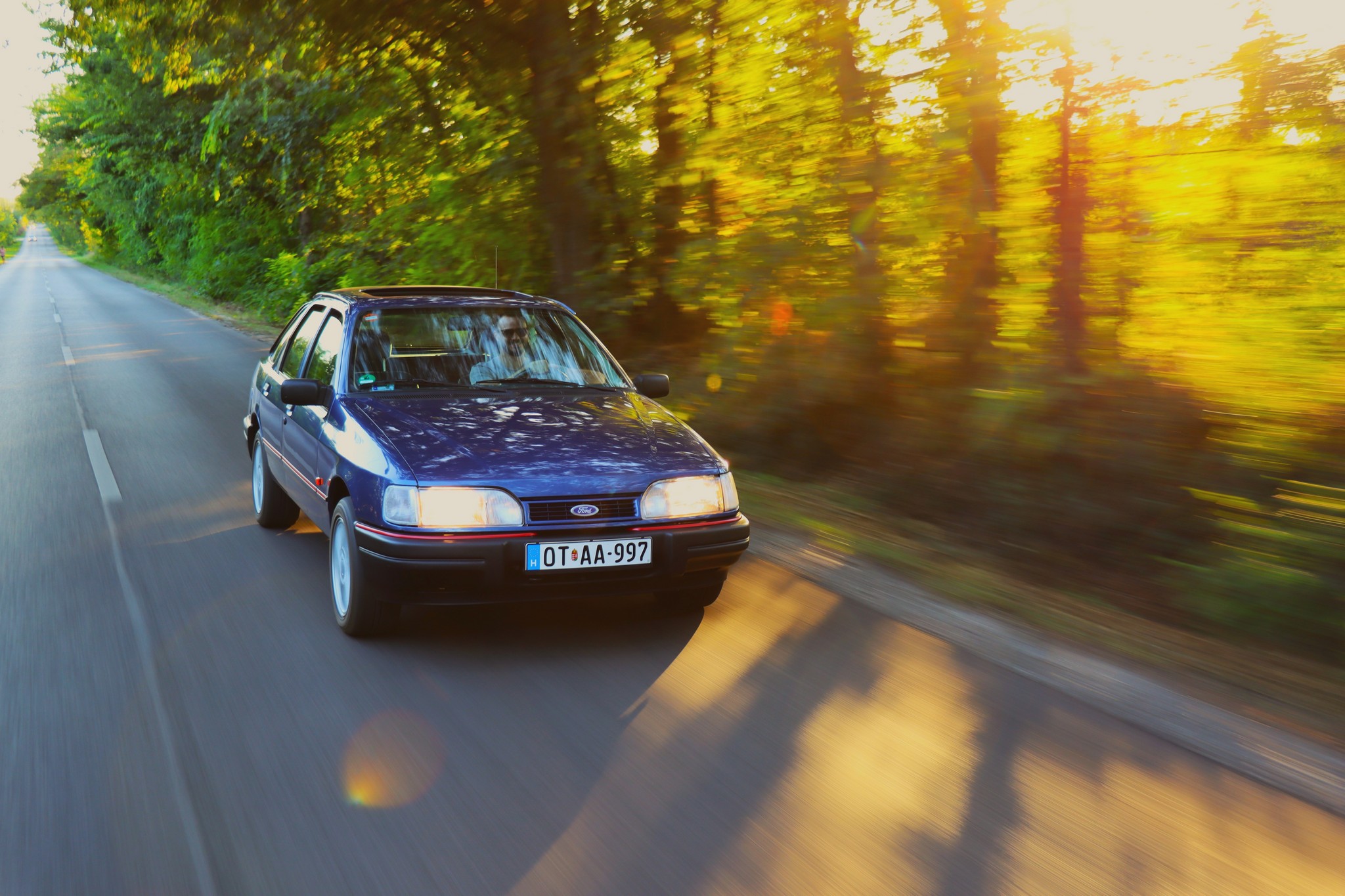 Utaztam az időben ezzel a Ford Sierrával 1